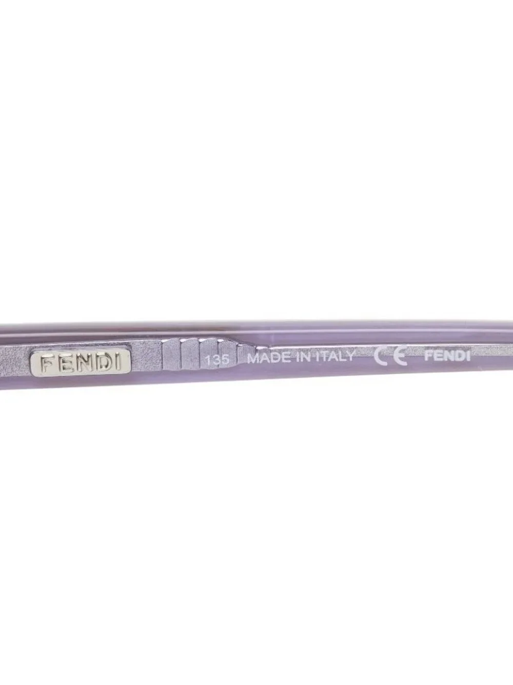 Fendi Sunglasses Beige Red Purple Acetate 1- Eyewear